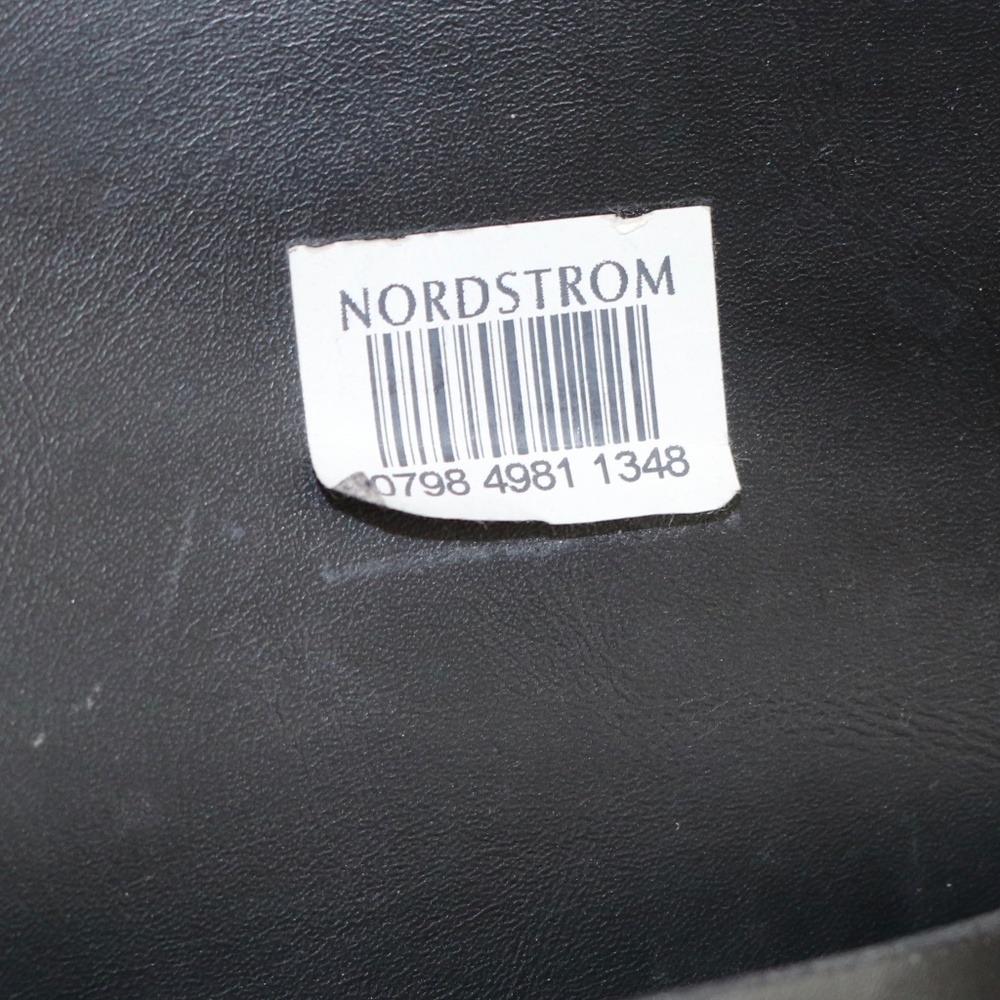 Saint Laurent Black leather Eye Glasses case - Picture 3 of 7